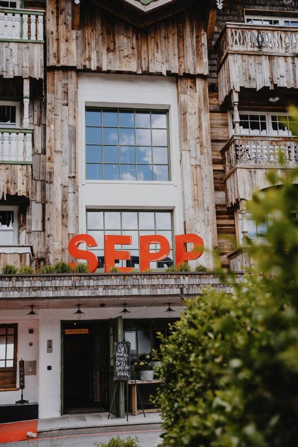 SEPP - Alpine Boutique Hotel - Adults Only Maria Alm Extérieur photo