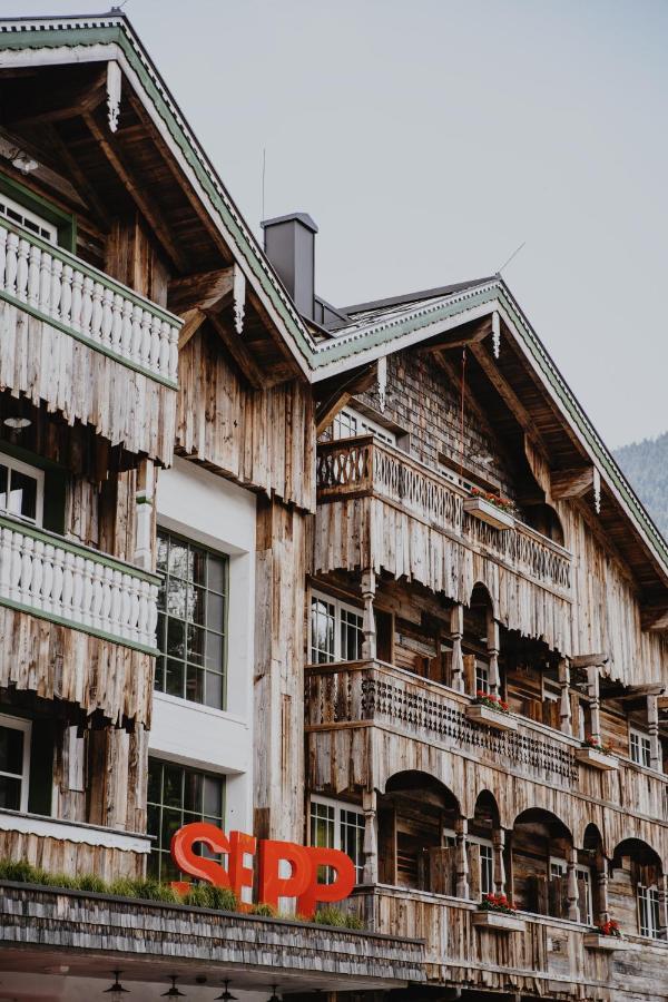 SEPP - Alpine Boutique Hotel - Adults Only Maria Alm Extérieur photo
