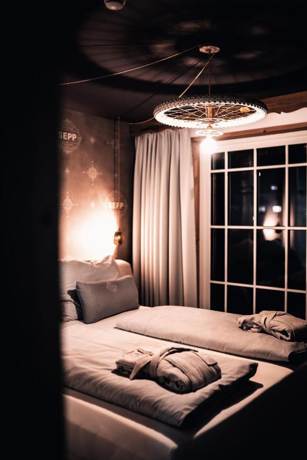 SEPP - Alpine Boutique Hotel - Adults Only Maria Alm Extérieur photo