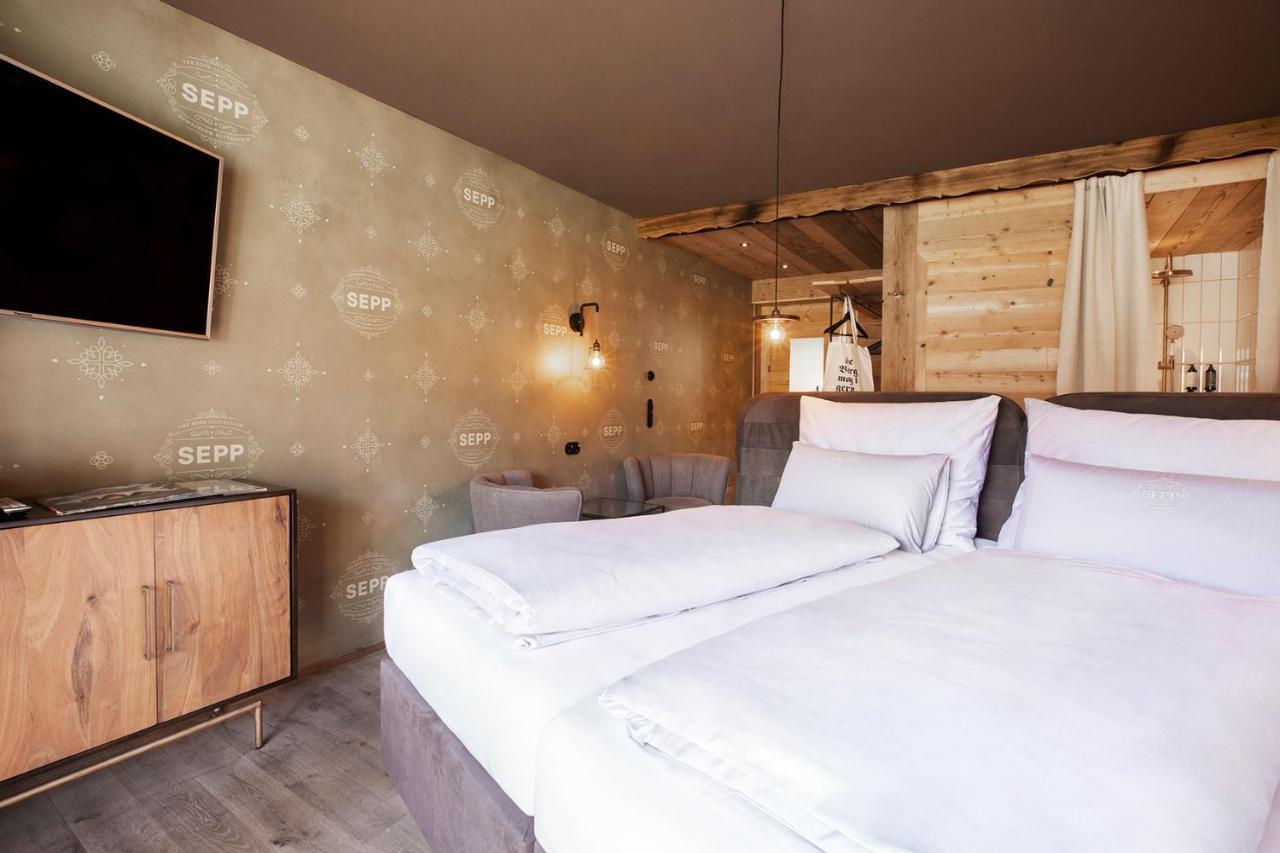 SEPP - Alpine Boutique Hotel - Adults Only Maria Alm Extérieur photo
