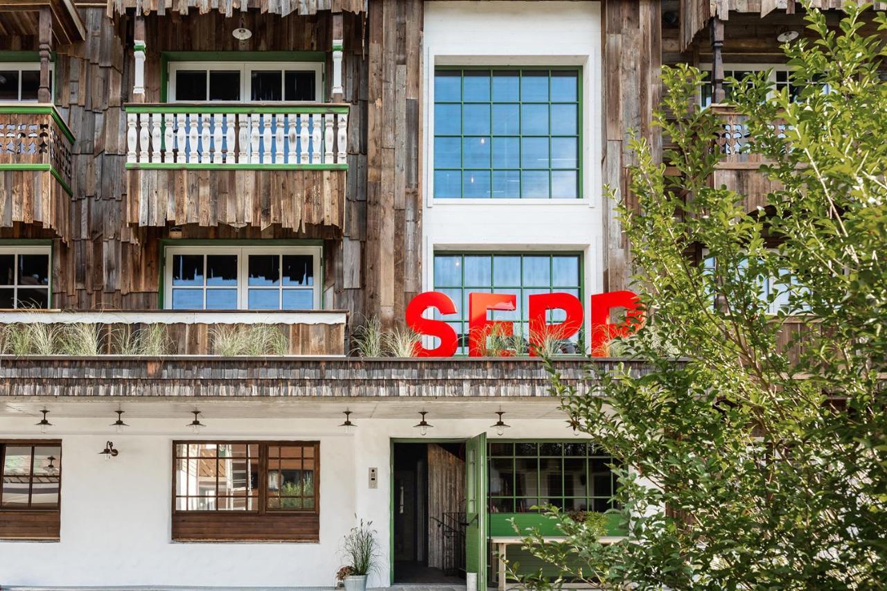 SEPP - Alpine Boutique Hotel - Adults Only Maria Alm Extérieur photo