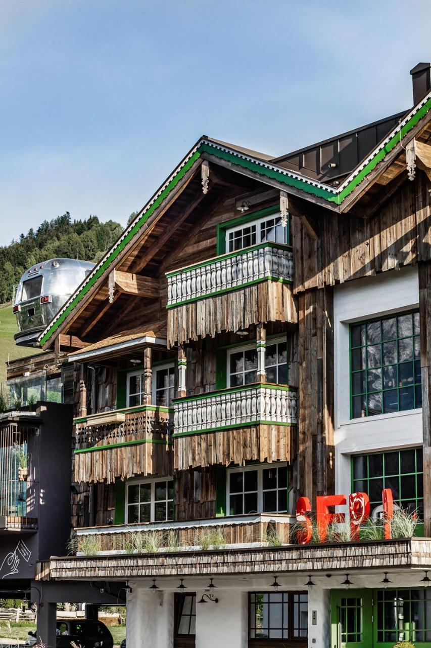 SEPP - Alpine Boutique Hotel - Adults Only Maria Alm Extérieur photo